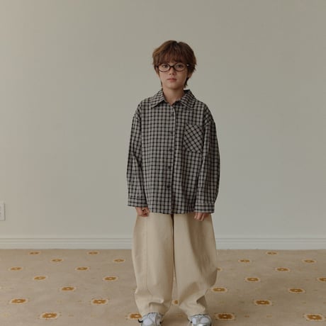 heydo/81. kiko check shirt S-XL
