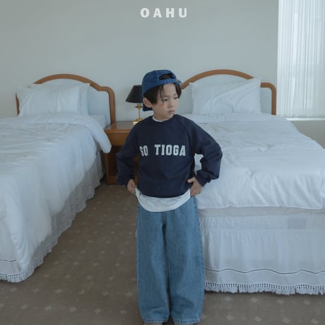 oahu/49. 501 wide denim pants JS-JXL