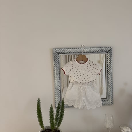 lepetitmot/21. cherry ailet T-shirt XS-XL
