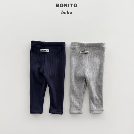 bonito/97. 1+1 golgi leggings 6M-18M