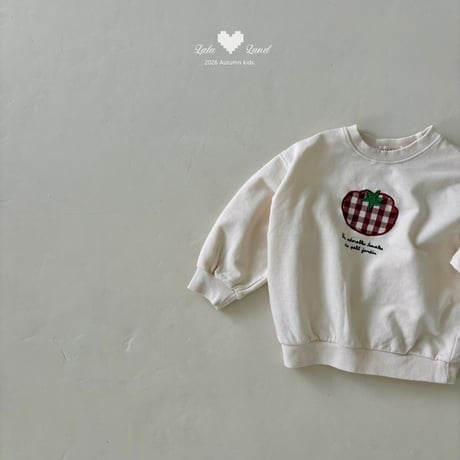 lalaland/29. tomato man-to-man XS-XL
