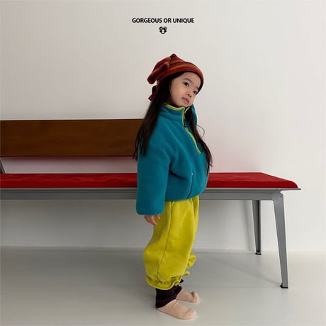 gou/92. tonton anorak JS(8-9Y)-JL(10-11Y)