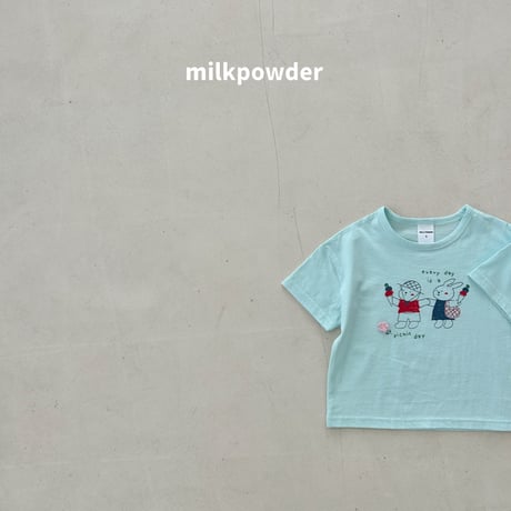 milkpowder/35. team mate T-shirt 5-11