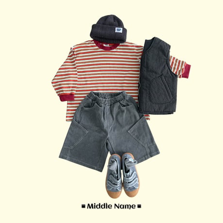 middlename/17. vintage T-shirt S-XL
