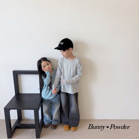 bunnypowder/82. cotton T-shirt S-XL