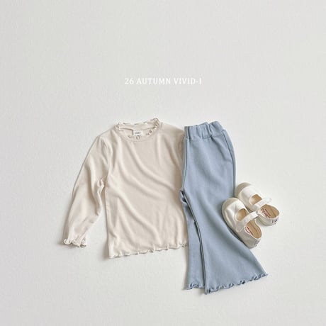vividi/51. plain span nalrari pants XS-XL