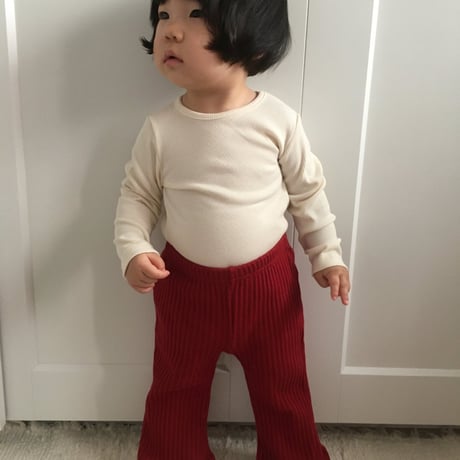 lalaland/58. b macaron golgi T-shirt 6M-18M