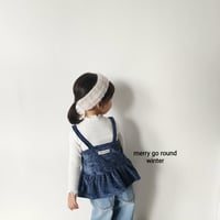merrygoround/26. velloa bustier XS-2XL