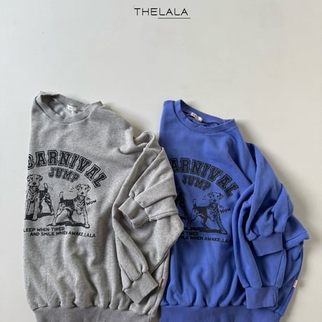 thelala/37. puffy (MOM) man-to-man FREE