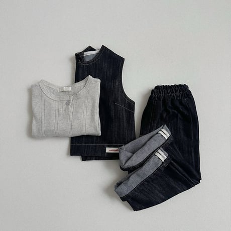 minirobe/32. Non-Fade Vest  S-XL
