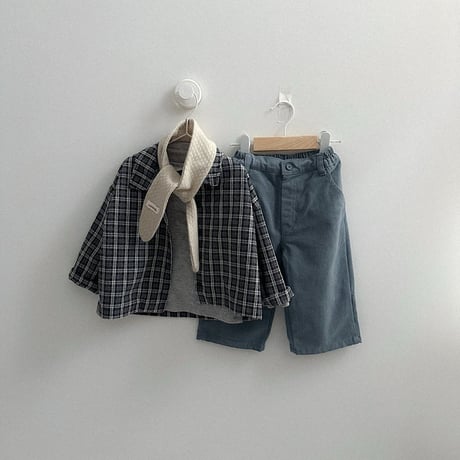 minirobe/41. angora mock neck tee S-XL