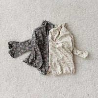 urbanrabbit/26. Floral Mock Neck Top XS-XL