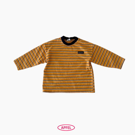 apfel/30. classic stripe T-shirt JS-JM