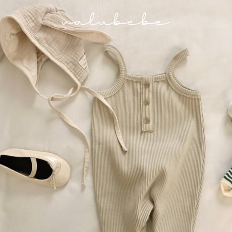 valubebe/45. rabbit two color bonnet hat FREE