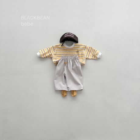 blackbean/6. hold bebe pants S-M