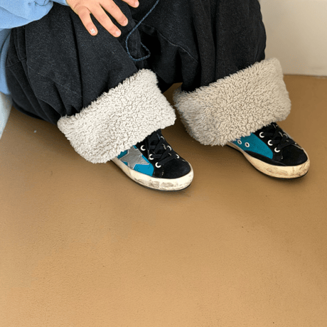 con_/9. corn fur rollup denim 1(66-77CM)-4(97-107CM)