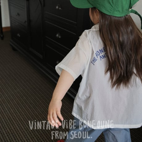 boneoune/62. vibe shirt XS-XL