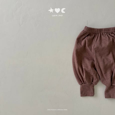 lalaland/49. b aladin modal pants 6M-18M