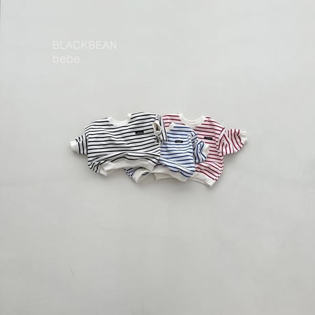 blackbean/16. fresh bebe man-to-man S-M