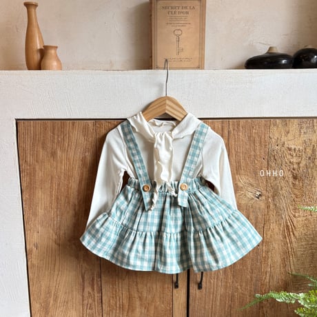 ohho/4. shirring skirt S-2XL