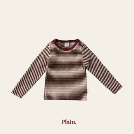 plain/36. plain slim T-shirt XS-XL