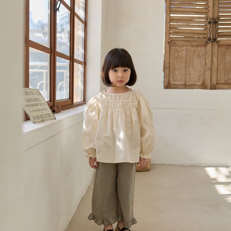 monatelier/7. stripe pants S-2XL