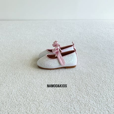namoo/23. Ppona Glitter Ribbon Mary Jane 140-210