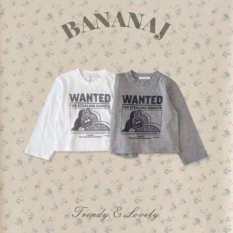 bananaj/25. wand T-shirt XS-JS
