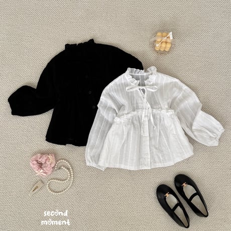 secondmoment/67. embroidery blouse JS-JL