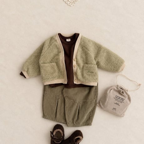 lovin/11. pin tuck corduroy pants 1-11