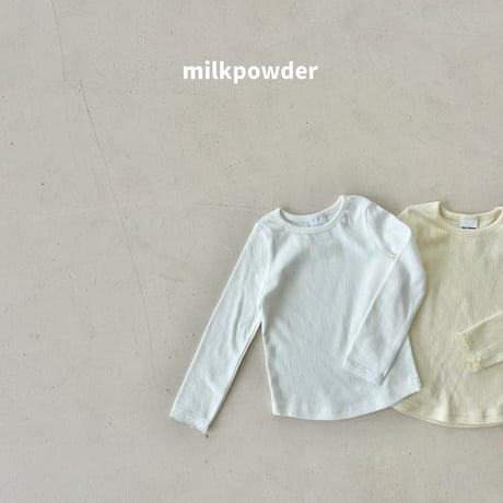 milkpowder/29. saekom T-shirt 5-11
