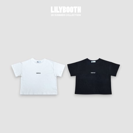 lilybooth/49. plan essential half t T-shirt S-XL