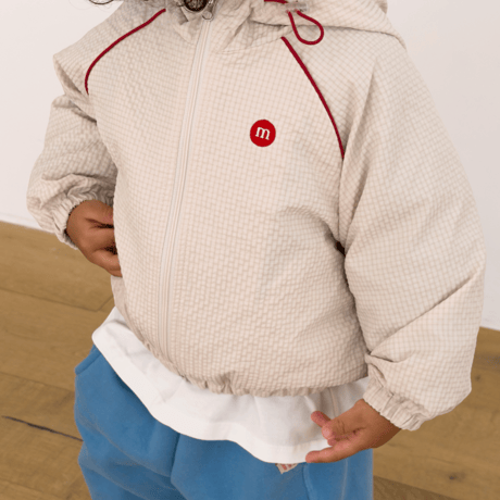 plain/2. choco windbreaker XS-XL