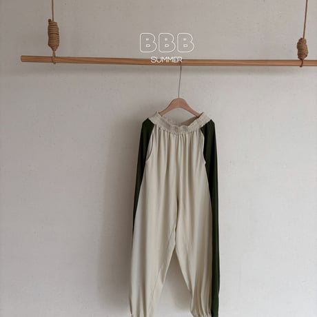 bellabambina/3. jogger pants ADULT