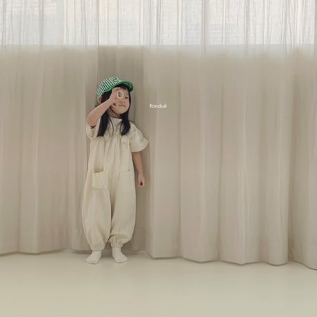 fondue/12. leaf overalls XS-L