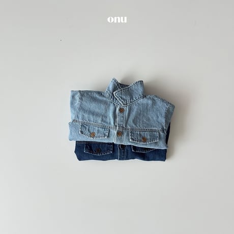onu/36. denim jacket XS-XL