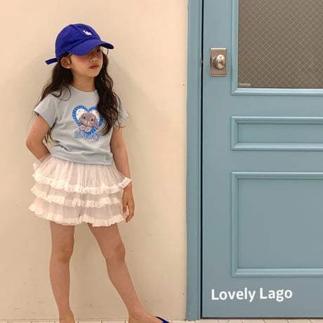 lago/5. bunny T-shirt S-JS