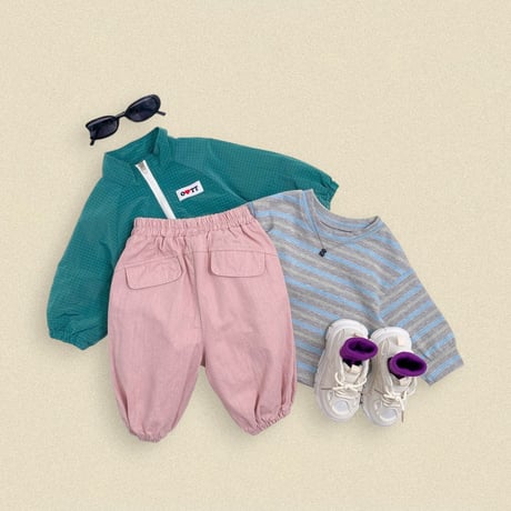 oottbebe/34. hip slup pants XS(0-1Y)-XL(4-5Y)