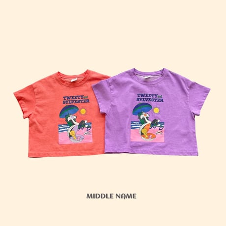 middlename/30. tweet  T-shirt JS-JM