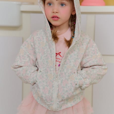 chouchoushasha/26. Lilystudded Hooded Jumper XS-XL