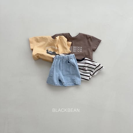 blackbean/29. soda denim pants S-XL