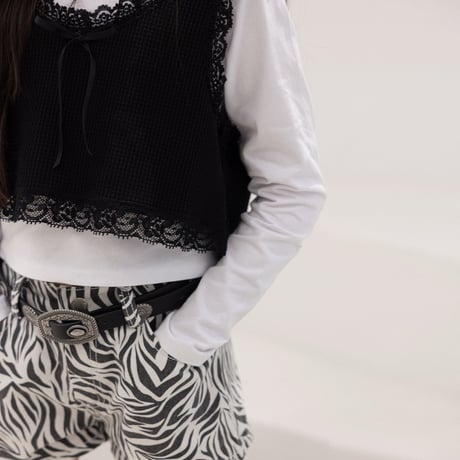zanclover/20. cropple bustier 13-19