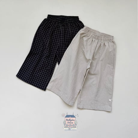 mollybin/25. toffee wide pants XS-XL