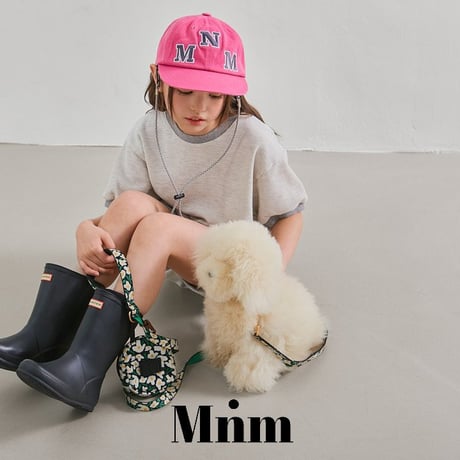 minimal/2. mnm ball cap FREE(52cm)