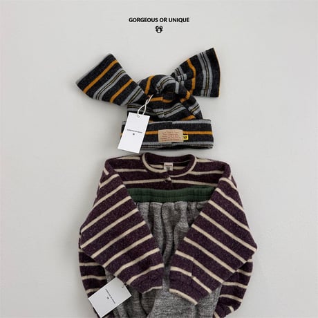 gou/96. Soft and Cozy cardigan JS(8-9Y)-JL(10-11Y)