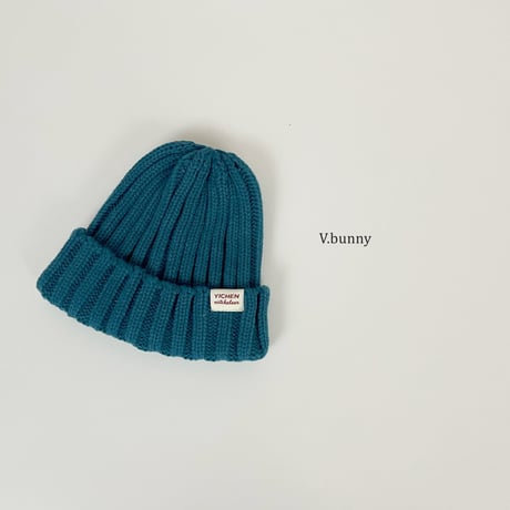 vbunny/75. kozi beanie FREE(47CM-52CM)