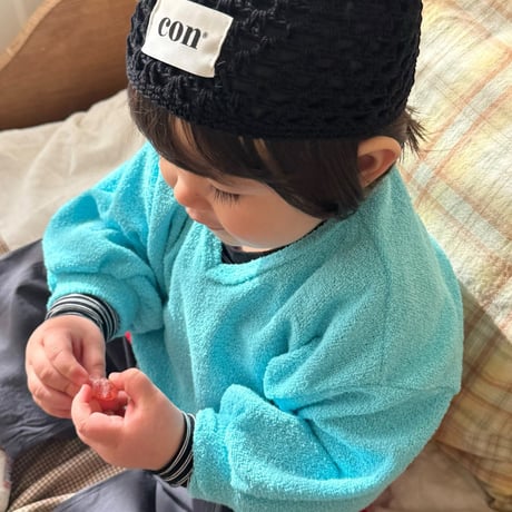 con/24. corn beanie FREE