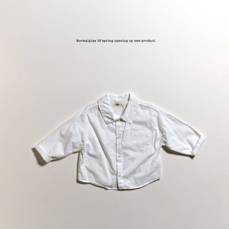 normalplay/42. shine shirt XS-XL