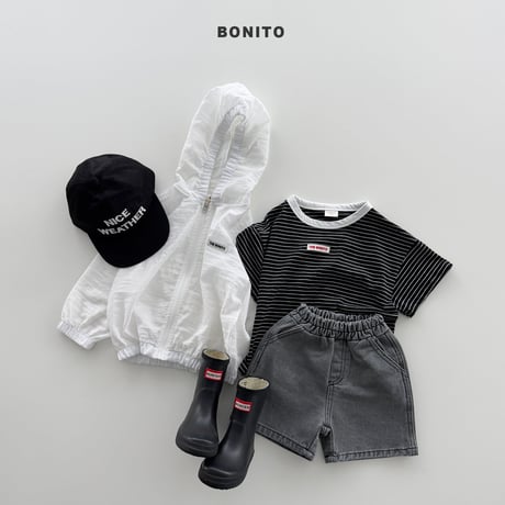 bonito/2. 1+1 star life tee 12M-XL