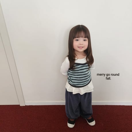 merrygoround/24. soft vest XS-2XL